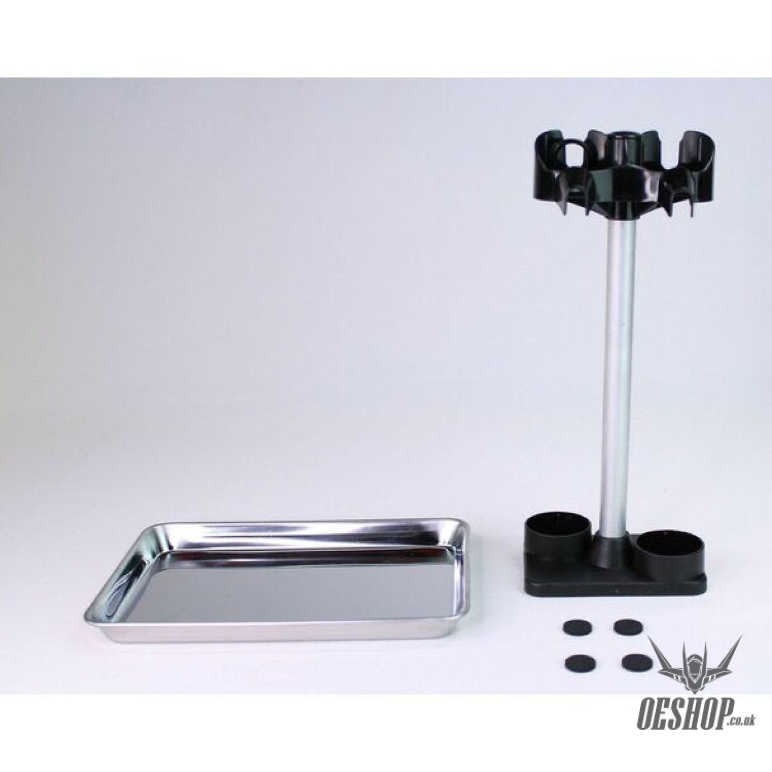 GSI Creos Mr Hobby PS-230 Mr Airbrush Stand & Tray Set II Airbrush Accessories