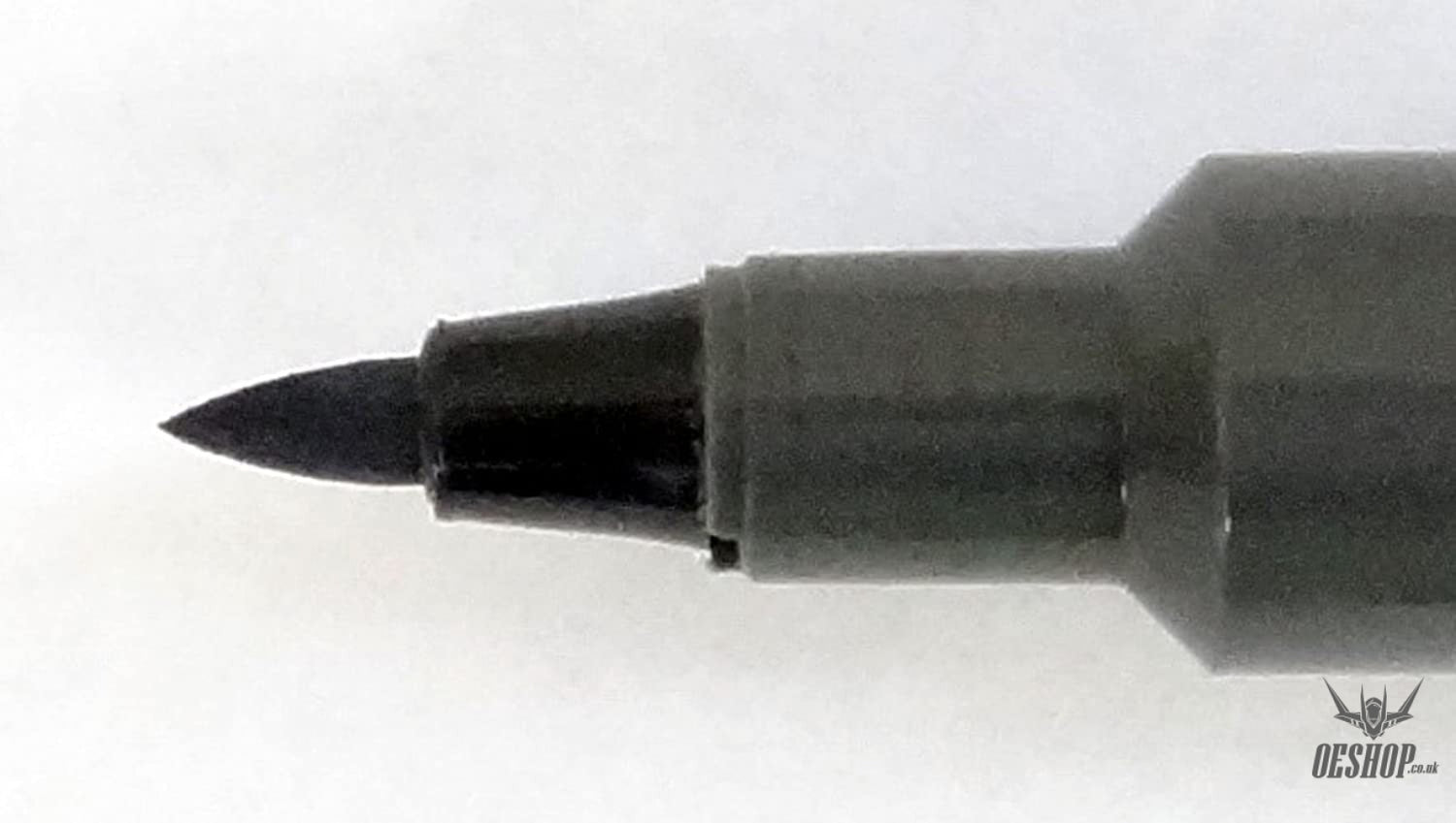 GSI Mr.Hobby GM21 Gundam Marker GRAY Sumi-Ire Brush Pen GSI Creos Mr. Hobby 3.49 OEShop