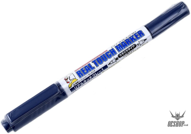 GSI Mr.Hobby GM401 Gundam Marker Real Touch Gray 1 GSI Creos Mr. Hobby 3.25 OEShop