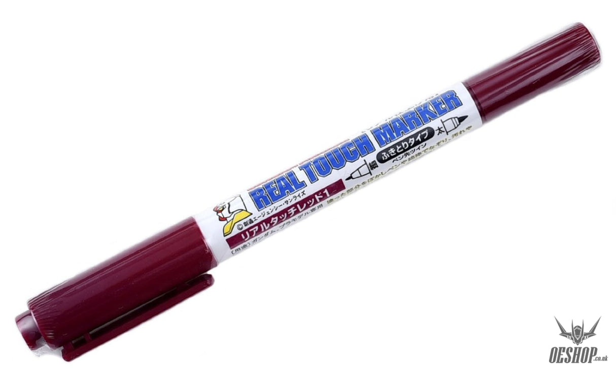 GSI Mr.Hobby GM404 Gundam Marker Real Touch Red 1 (Renewal) Markers