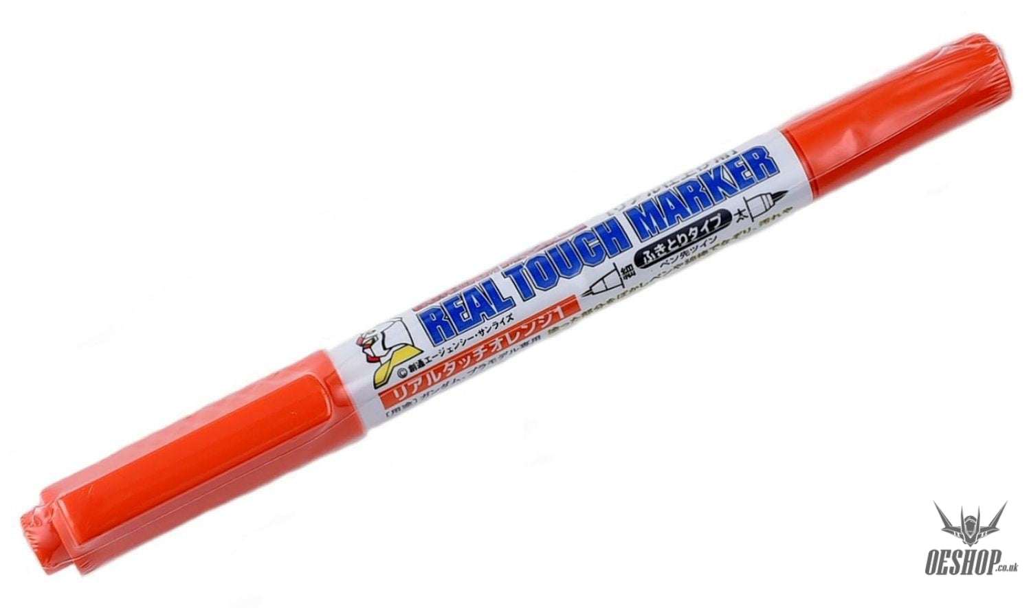 GSI Mr.Hobby GM405 Gundam Marker Real Touch Orange 1 GSI Creos Mr. Hobby 3.25 OEShop