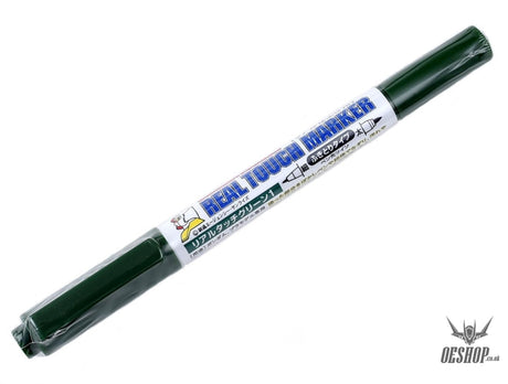 GSI Mr.Hobby GM408 Gundam Marker Real Touch Green 1 (Renewal) Markers