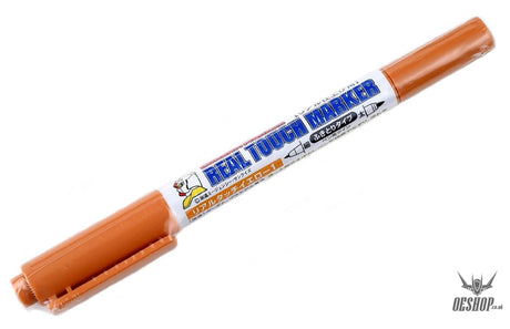 GSI Mr.Hobby GM409 Gundam Marker Real Touch Yellow 1 (Renewal) Markers