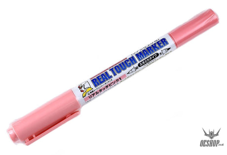 GSI Mr.Hobby GM410 Gundam Marker Real Touch Pink 1 (Renewal) Markers