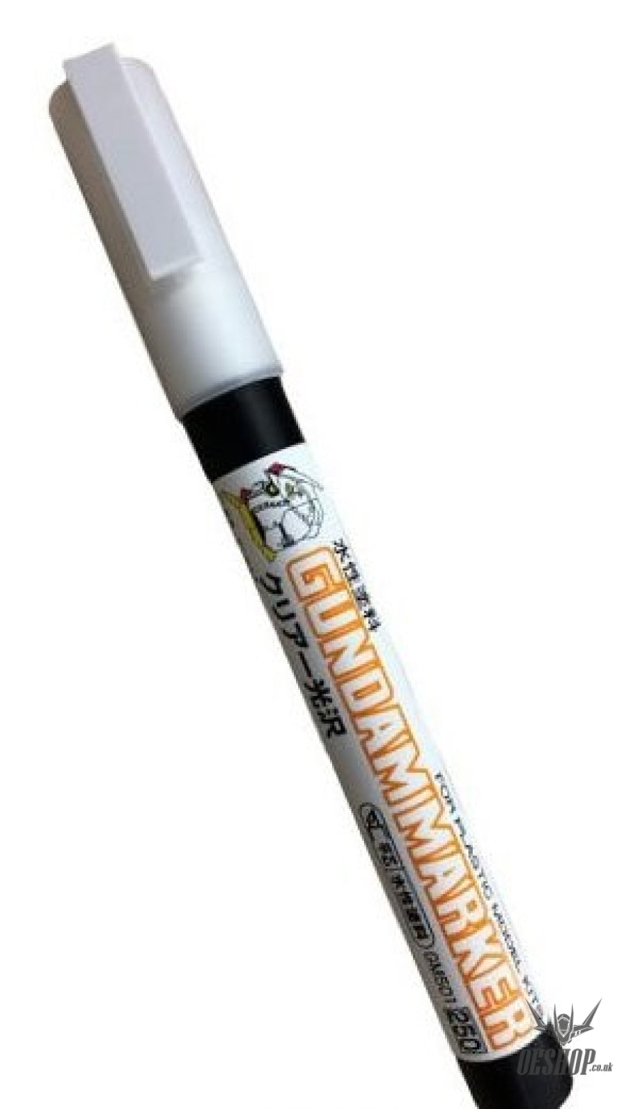 GSI Mr.Hobby GM501 GUNDAM MARKER CLEAR GLOSS GSI Creos Mr. Hobby 3.99 OEShop