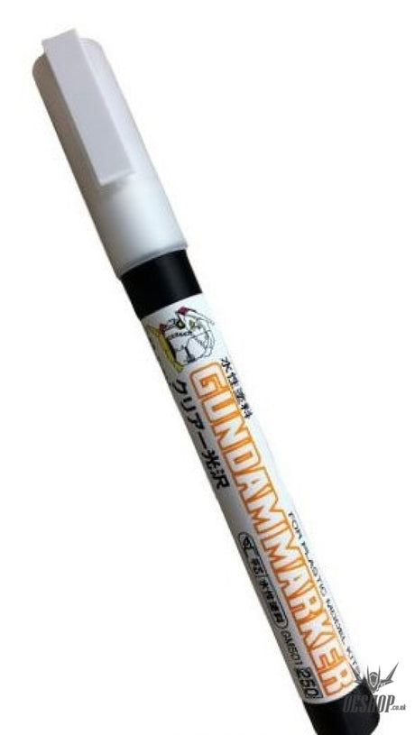 GSI Mr.Hobby GM501 GUNDAM MARKER CLEAR GLOSS GSI Creos Mr. Hobby 3.99 OEShop