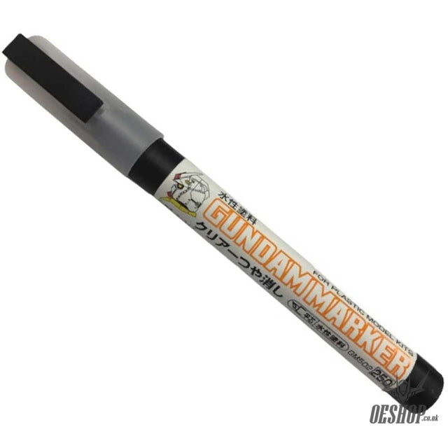 GSI Mr.Hobby GM502 GUNDAM MARKER Clear Matte GSI Creos Mr. Hobby 3.99 OEShop