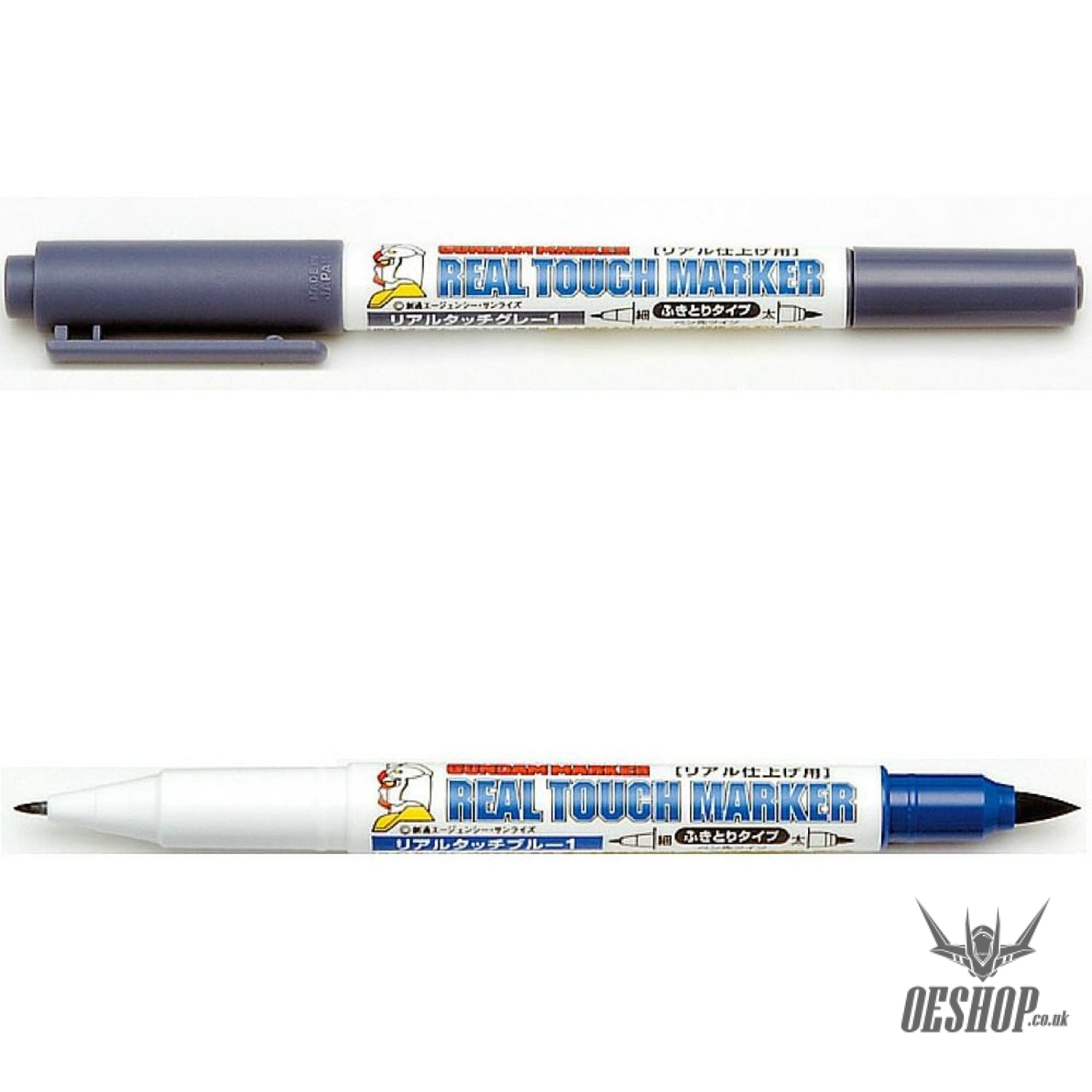 GSI Mr.Hobby GMS112 Gundam Marker Real Touch Marker Set 1 (6 Piece) GSI Creos Mr. Hobby 16.98 OEShop