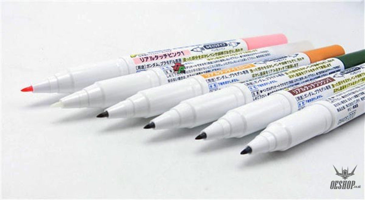 GSI Mr.Hobby GMS113 Gundam Marker Real Touch Marker Set 2 (6 Piece) GSI Creos Mr. Hobby 16.98 OEShop