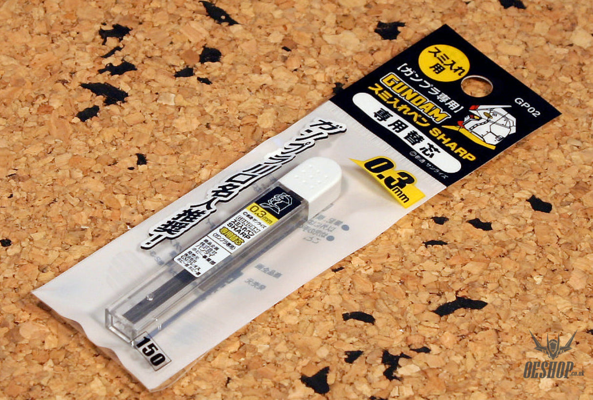 GSI Mr.Hobby GP02 Gundam Marker Mechanical Pencil Refill, 0.3mm GSI Creos Mr. Hobby 2.99 OEShop