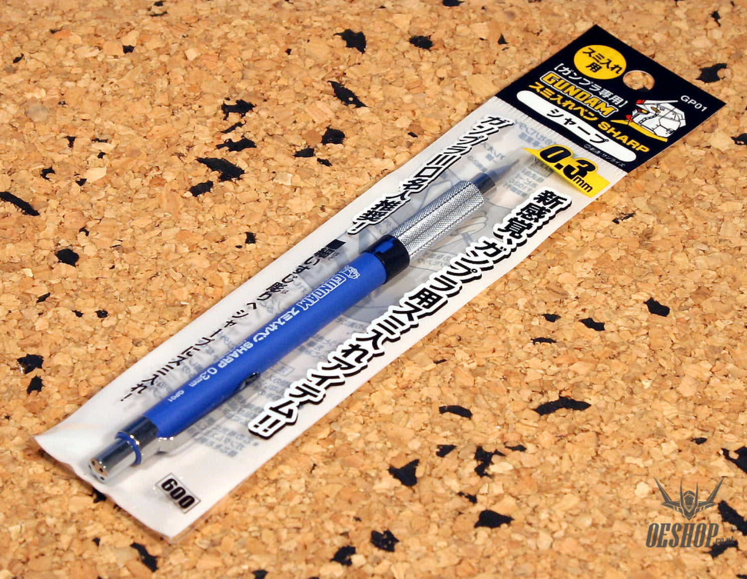 GSI Mr.Hobby GP01Gundam Marker Black Liner with Mechanical Pencil Sharp, 0.3mm GSI Creos Mr. Hobby 6.99 OEShop