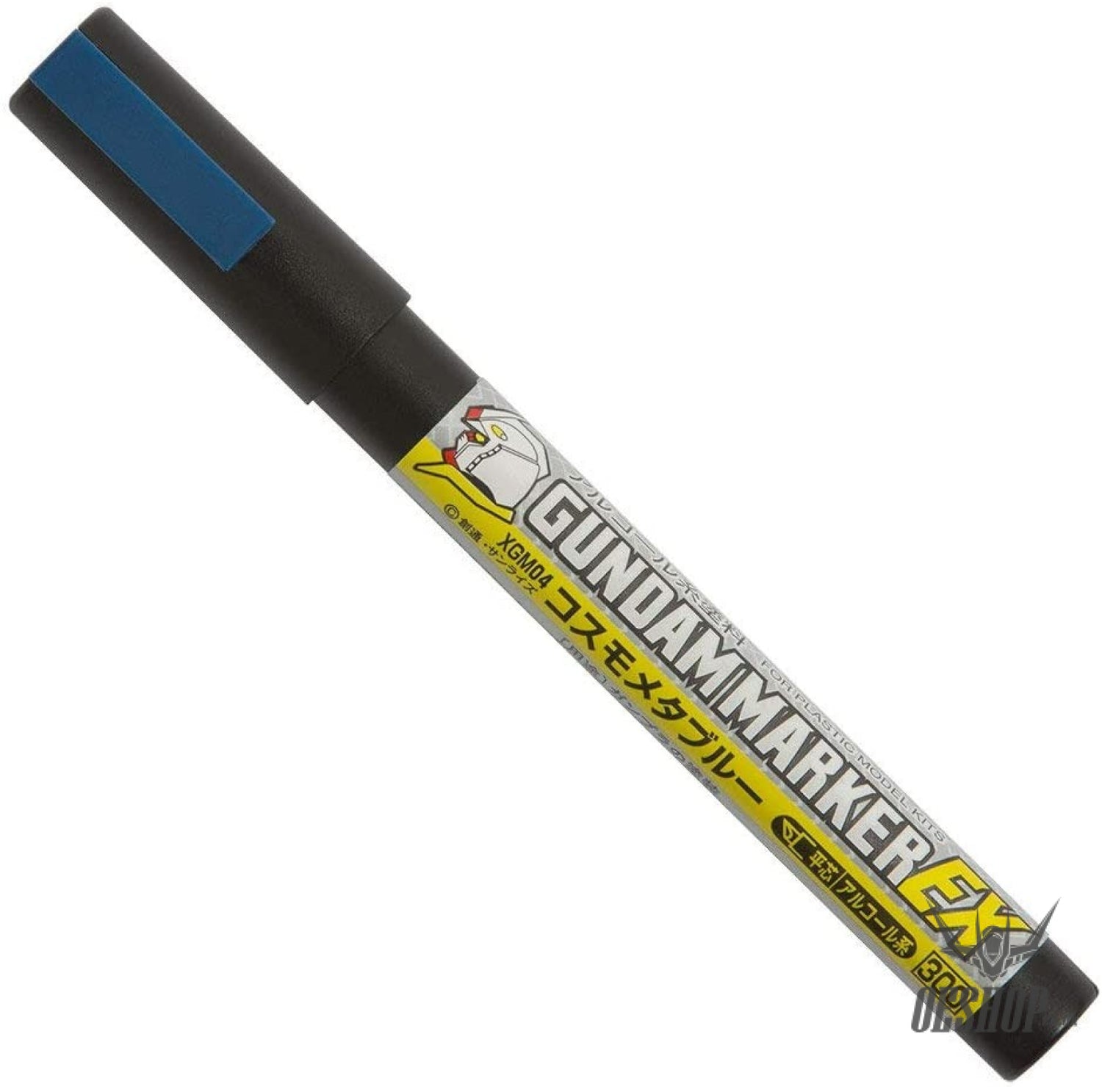 GSI Mr.Hobby XGM04 Gundam Marker EX Cosmo Metallic Blue Model Kit Pen GSI Creos Mr. Hobby 4.49 OEShop