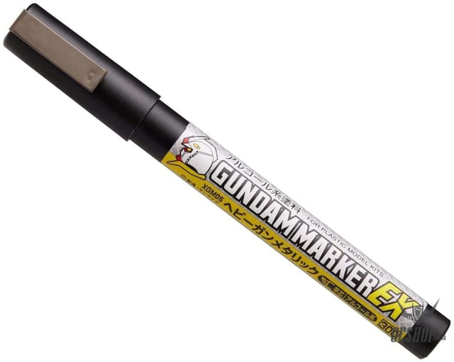 GSI Mr.Hobby XGM05 Gundam Marker EX Heavy Gun Metallic GSI Creos Mr. Hobby 4.49 OEShop