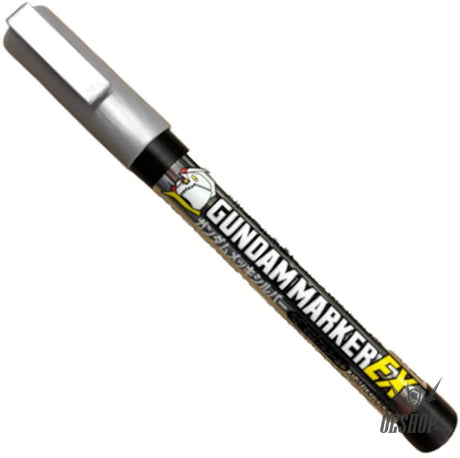 GSI Mr.Hobby XGM100 600 Gundam Marker EX Gundam Plated Silver Markers
