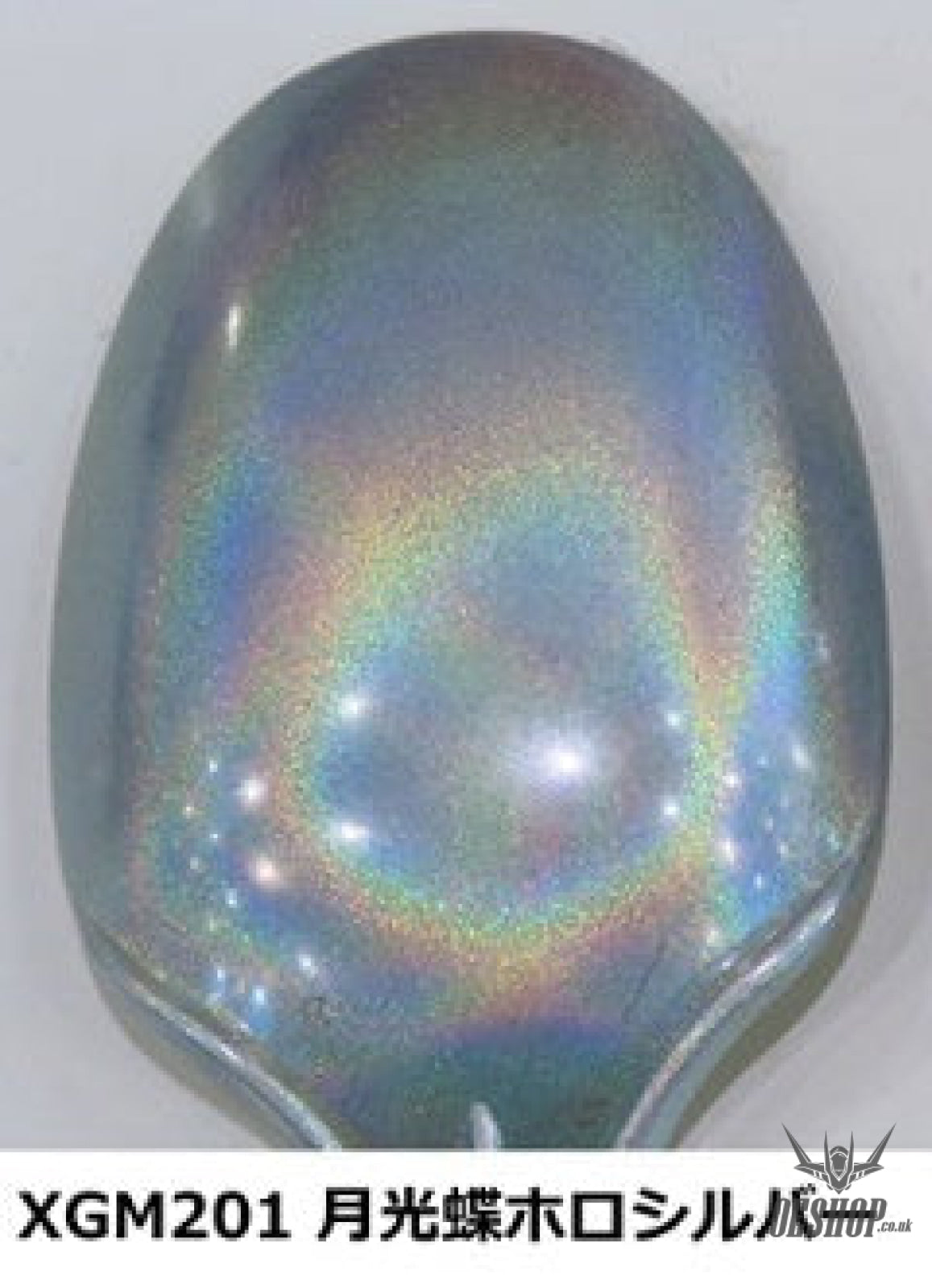 GSI Mr.Hobby XGM201 Gundam Marker EX Moonlight Butterfly Holo Silver Markers