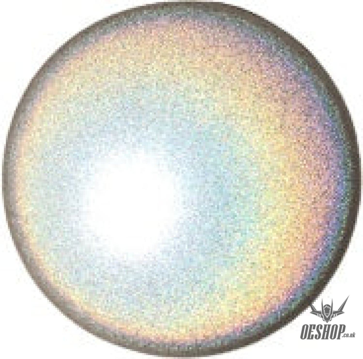 GSI Mr.Hobby XGM201 Gundam Marker EX Moonlight Butterfly Holo Silver Markers