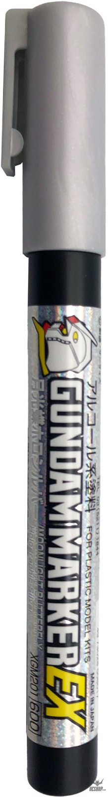 GSI Mr.Hobby XGM201 Gundam Marker EX Moonlight Butterfly Holo Silver Markers