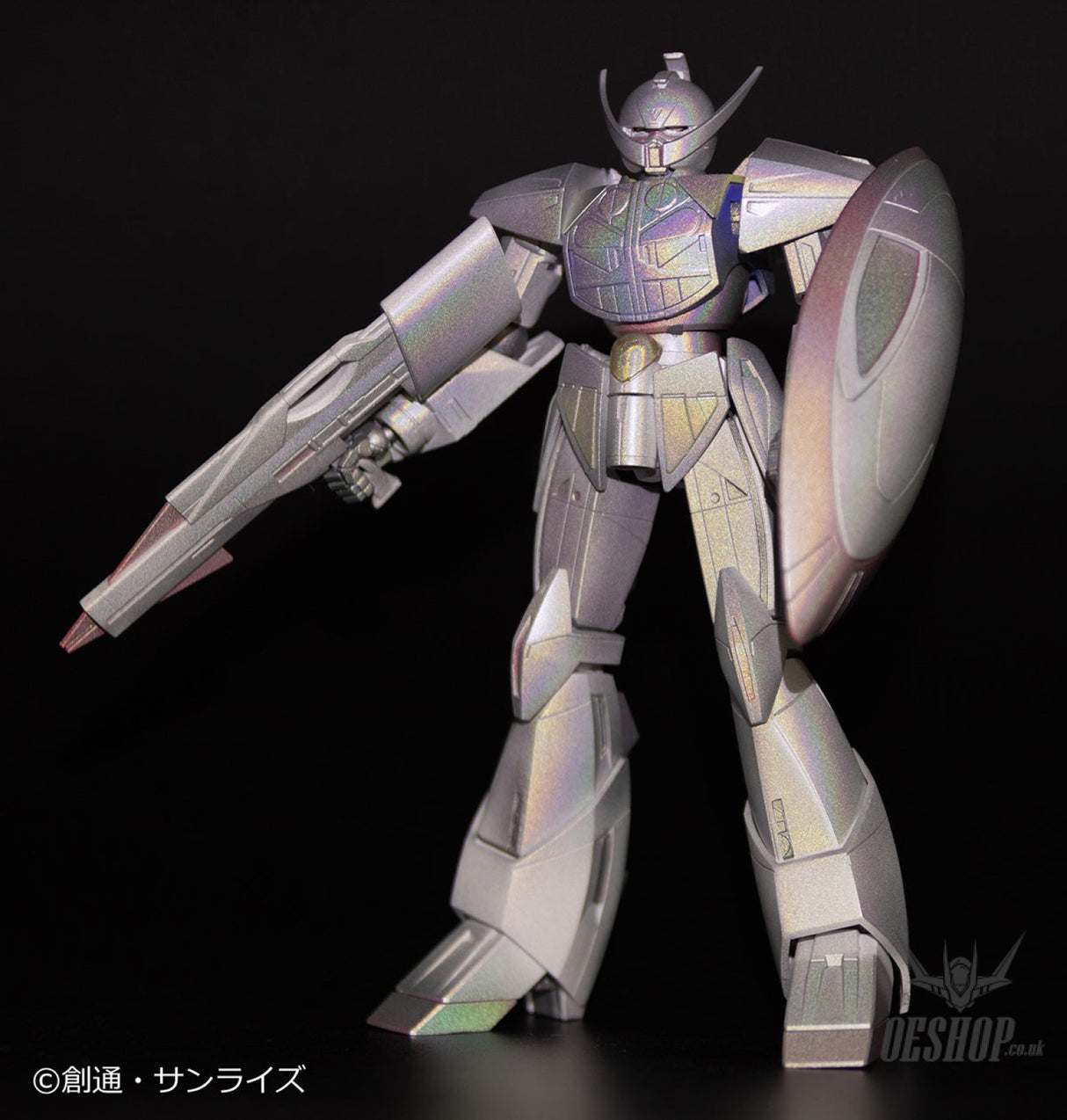 GSI Mr.Hobby XGM201 Gundam Marker EX Moonlight Butterfly Holo Silver Markers