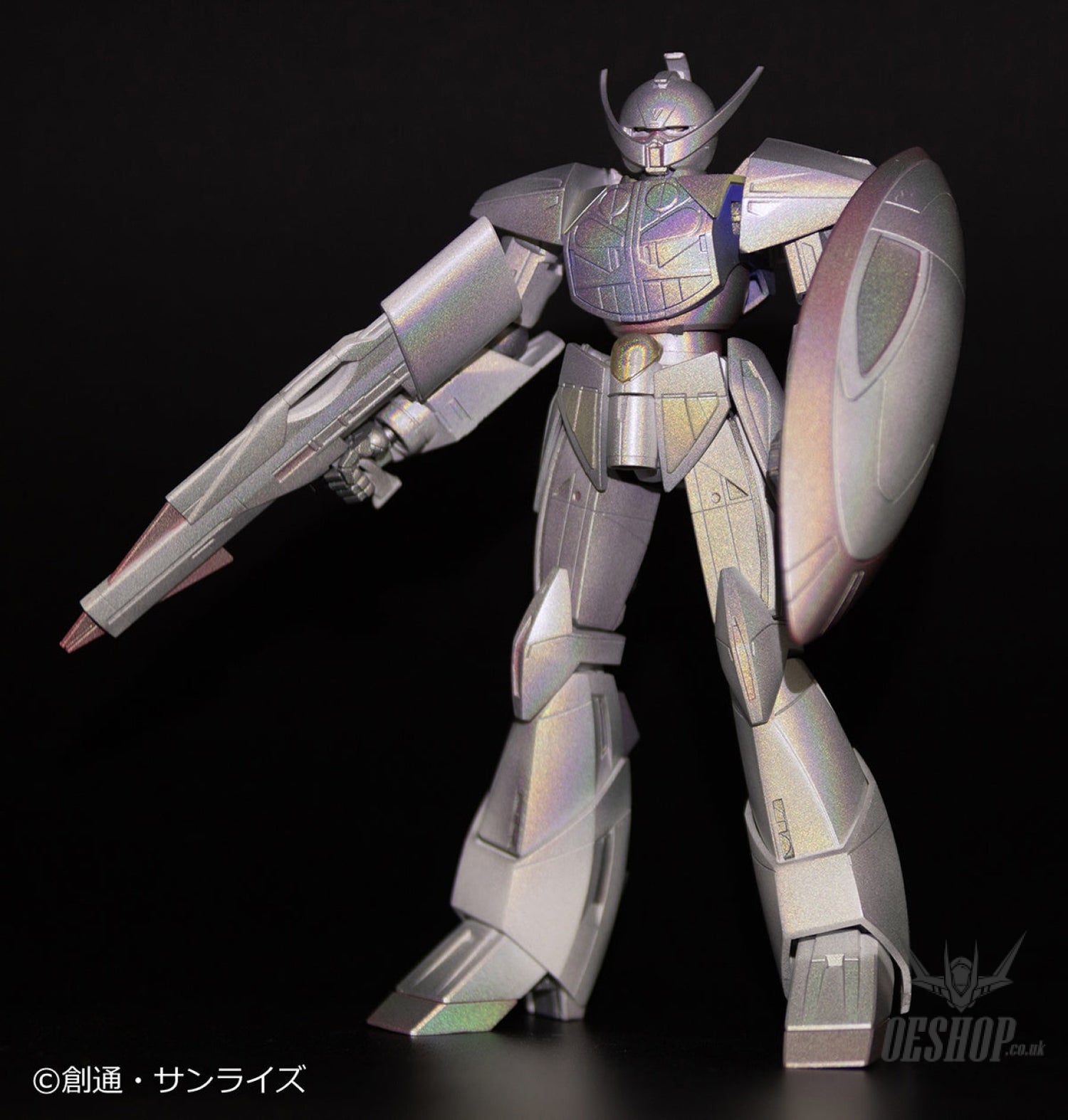 GSI Mr.Hobby XGM201 Gundam Marker EX Moonlight Butterfly Holo Silver Markers