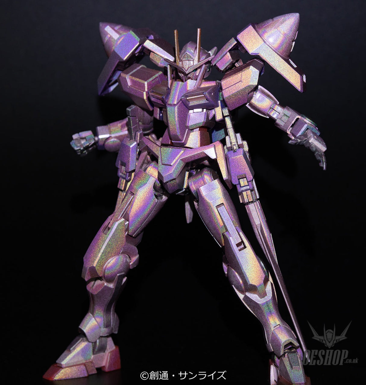 GSI Mr.Hobby XGM202 Gundam Marker EX Trans Am Holo Red Markers