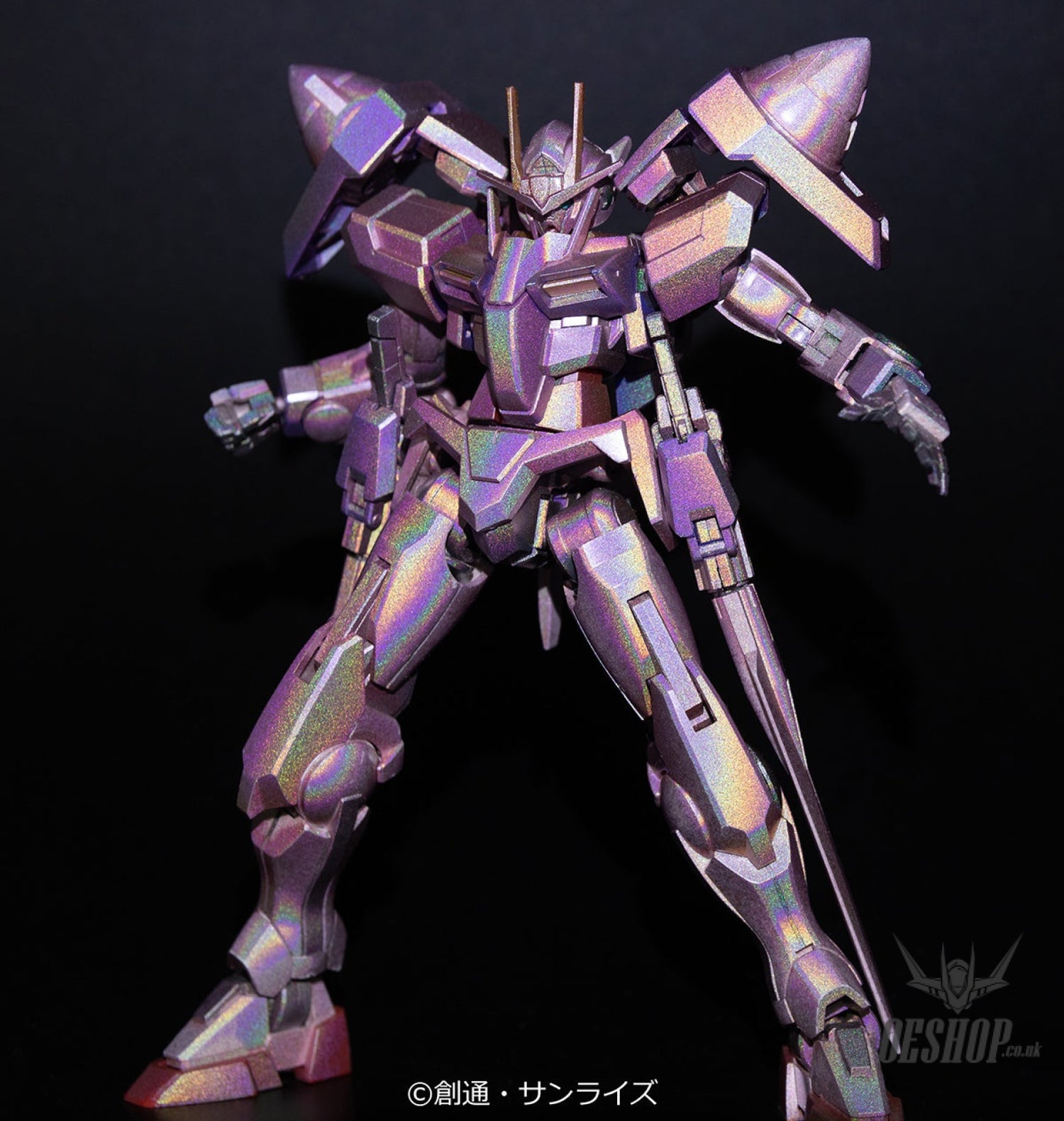 GSI Mr.Hobby XGM202 Gundam Marker EX Trans Am Holo Red Markers