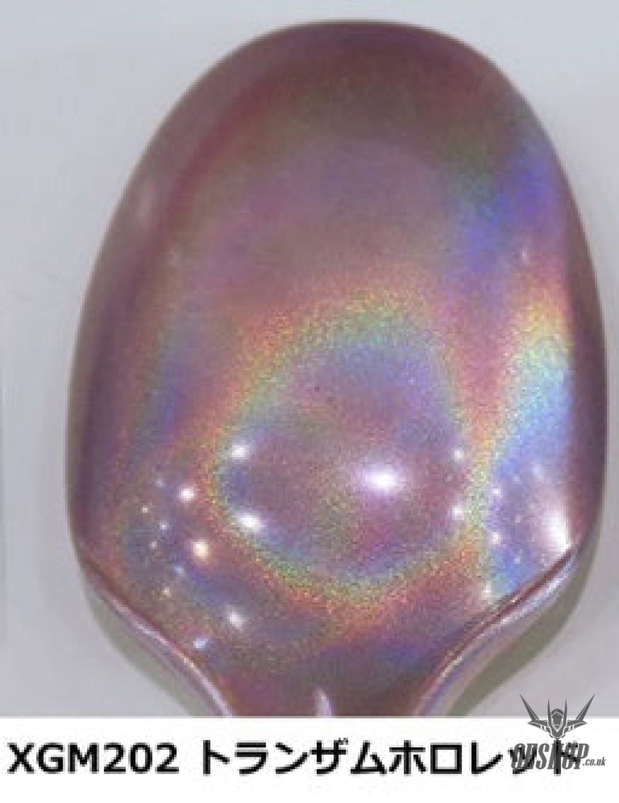 GSI Mr.Hobby XGM202 Gundam Marker EX Trans Am Holo Red Markers