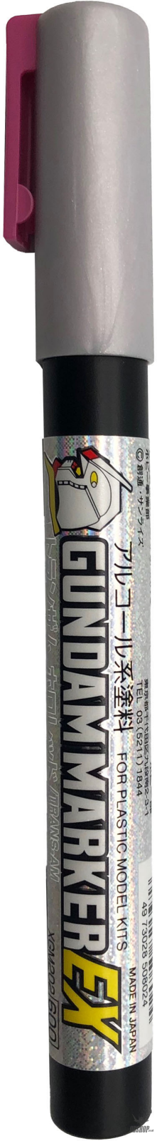 GSI Mr.Hobby XGM202 Gundam Marker EX Trans Am Holo Red Markers