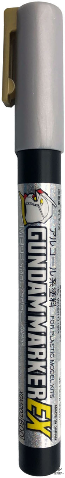 GSI Mr.Hobby XGM203 Gundam Marker EX MEPE Holo Yellow Markers