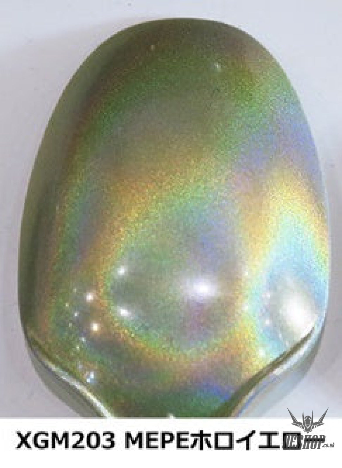 GSI Mr.Hobby XGM203 Gundam Marker EX MEPE Holo Yellow Markers