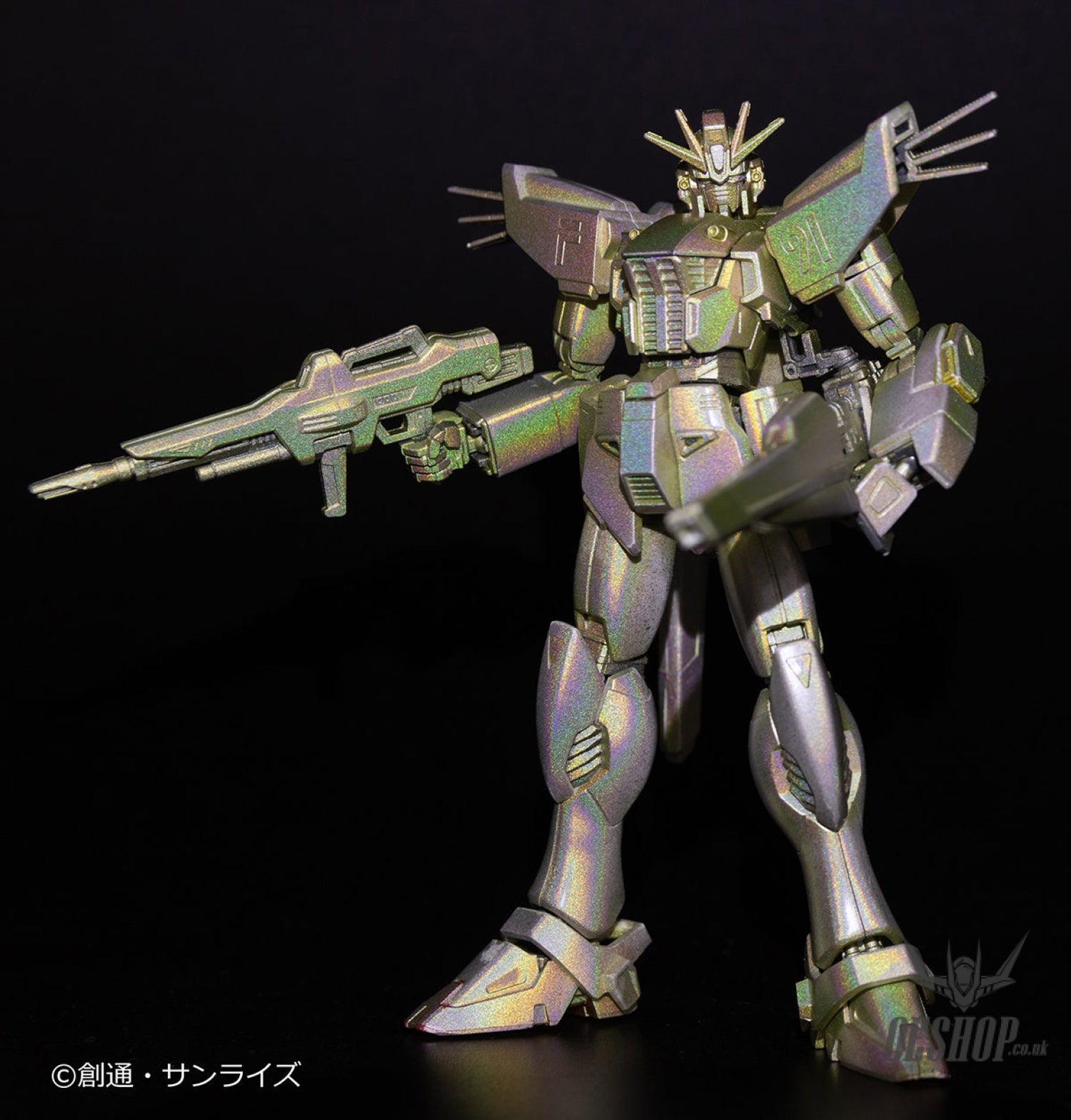 GSI Mr.Hobby XGM203 Gundam Marker EX MEPE Holo Yellow Markers