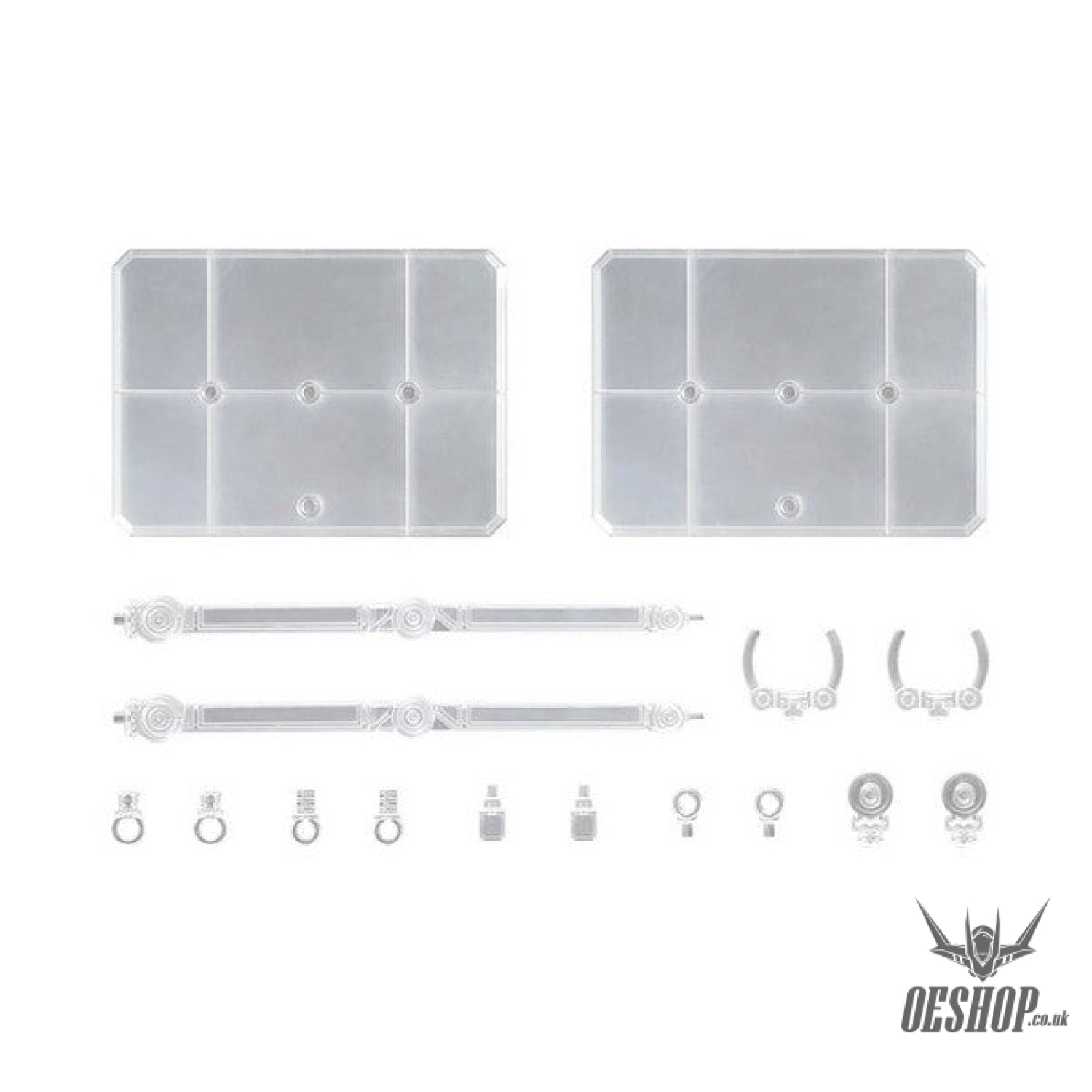 Gundam Action Base 7 Clear GQuuuuuuX Sticker Set Model Kits Accessories