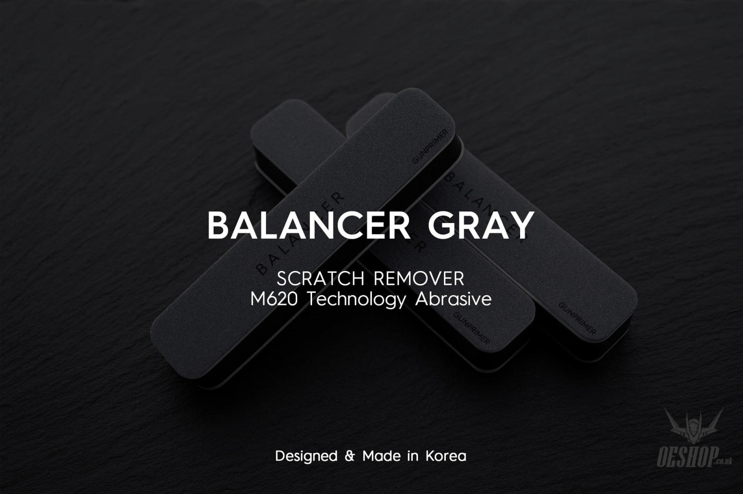 Gunprimer Balancer (Gray) R-B-G1 Gunprimer 5.99 OEShop