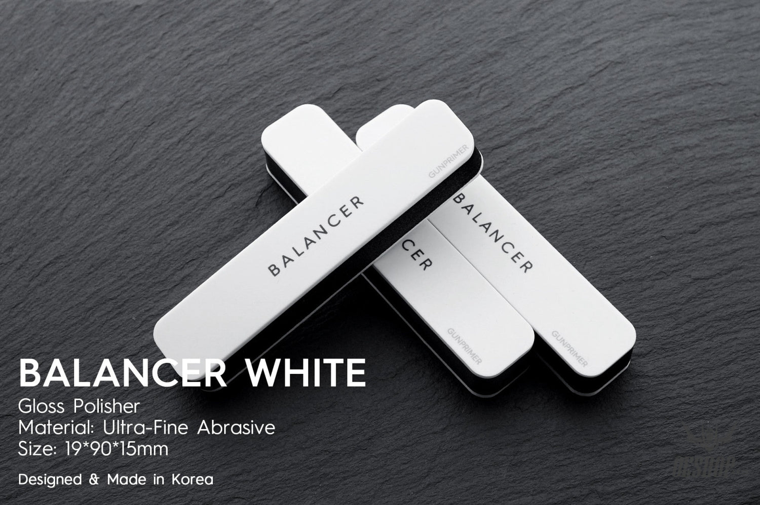 Gunprimer Balancer (White) R-B Gunprimer 5.99 OEShop