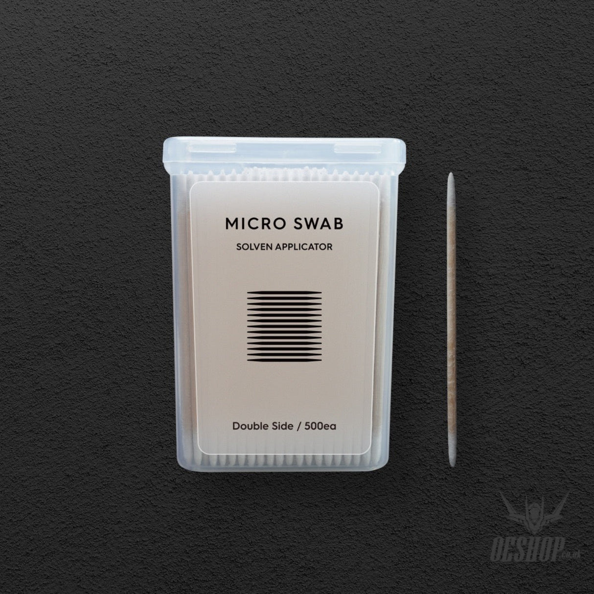 Gunprimer Cleaning Solution Micro Swab Double Side 500 ea MS-DS-500 Paint Tools