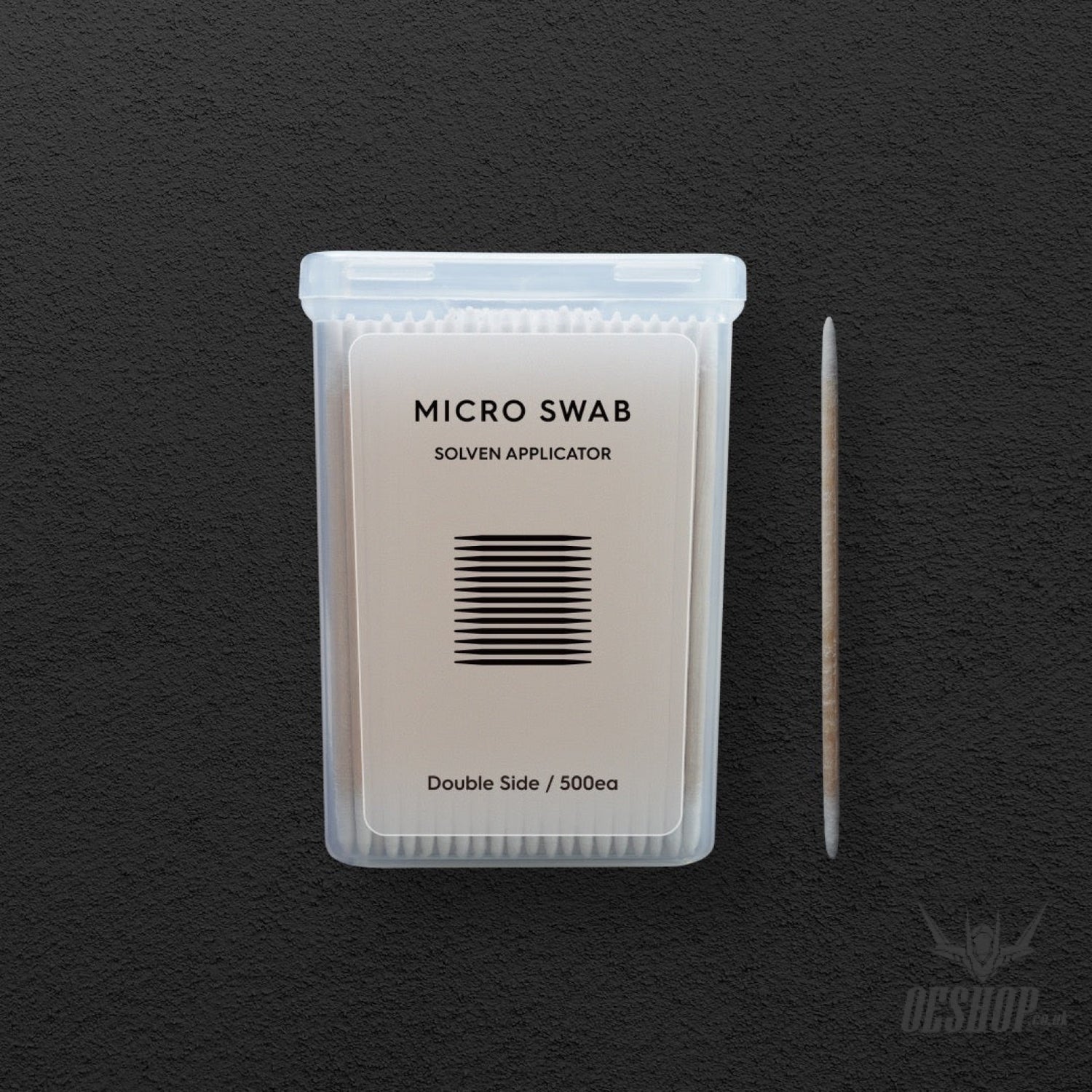 Gunprimer Cleaning Solution Micro Swab Double Side 500 ea MS-DS-500 Paint Tools