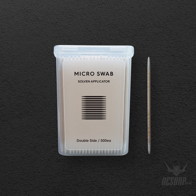 Gunprimer Cleaning Solution Micro Swab Double Side 500 ea MS-DS-500 Paint Tools