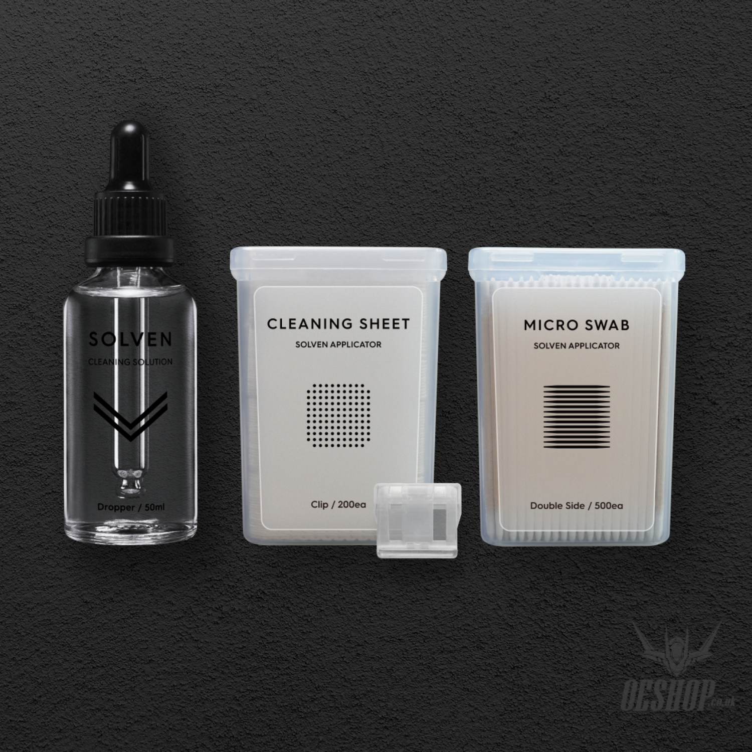 Gunprimer Cleaning Solution SOLVEN Bundle Set SV-D-50-BS1 Paint Tools