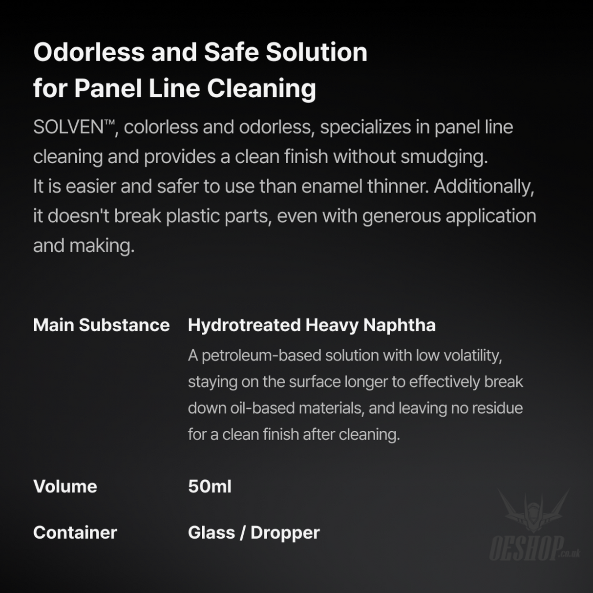 Gunprimer Cleaning Solution SOLVEN Bundle Set SV-D-50-BS1 Paint Tools