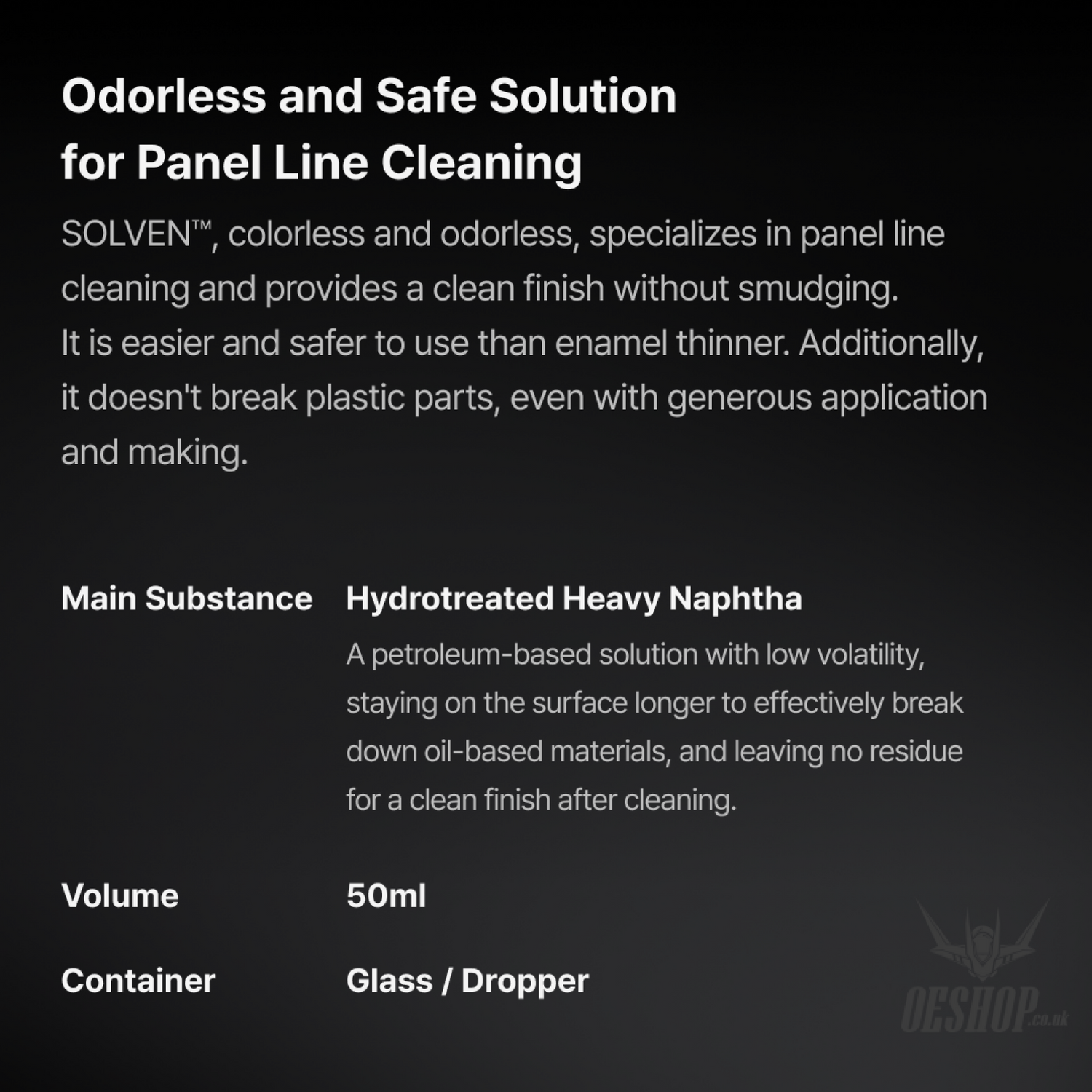 Gunprimer Cleaning Solution SOLVEN Bundle Set SV-D-50-BS1 Paint Tools