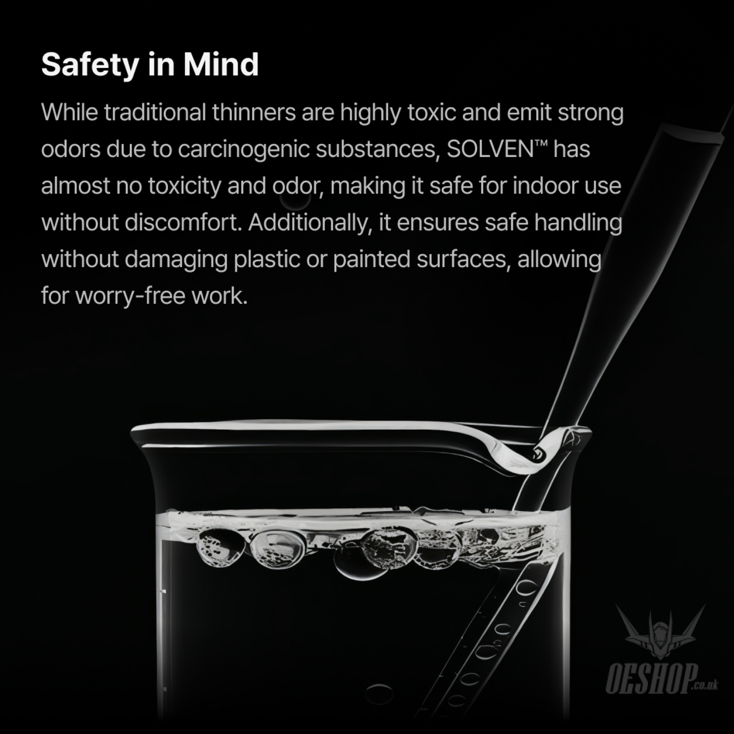 Gunprimer Cleaning Solution SOLVEN Dropper 50ml SV-D-50 Paint Tools