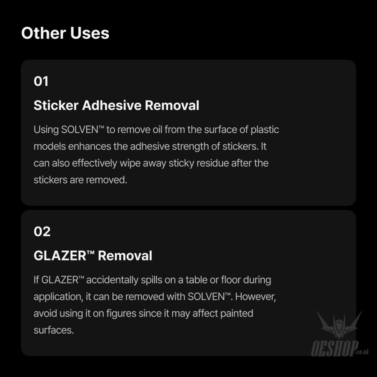 Gunprimer Cleaning Solution SOLVEN Dropper 50ml SV-D-50 Paint Tools