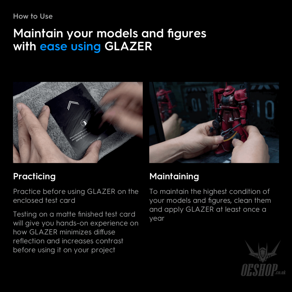 Gunprimer Glazer GZ-A60 Professional Tools