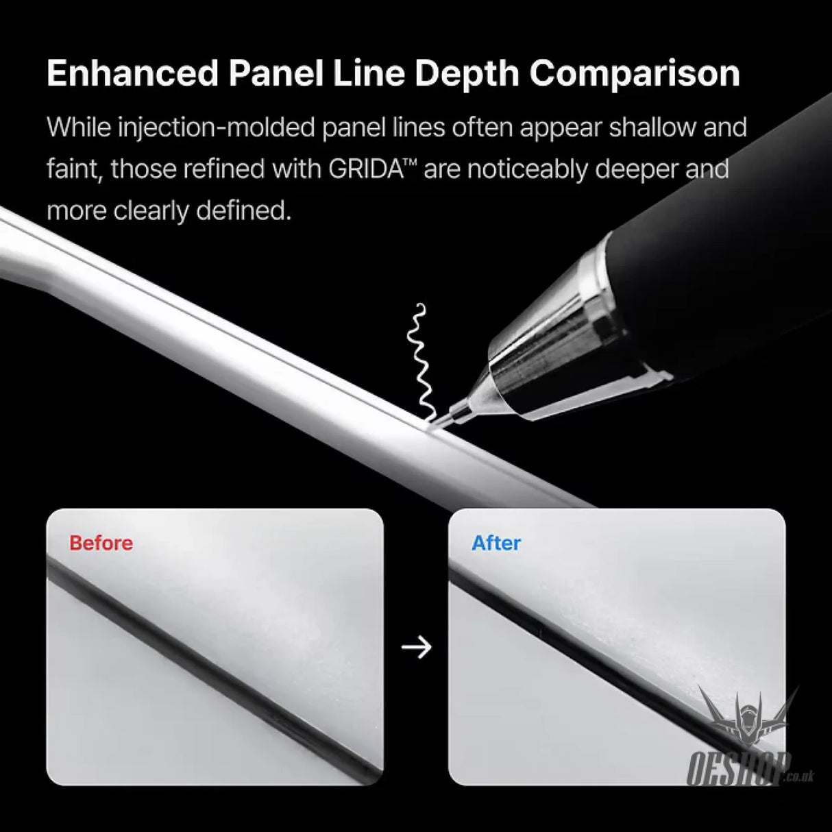 Gunprimer Grida Starter Kit Renewal G05-S-3 Scribing Tools