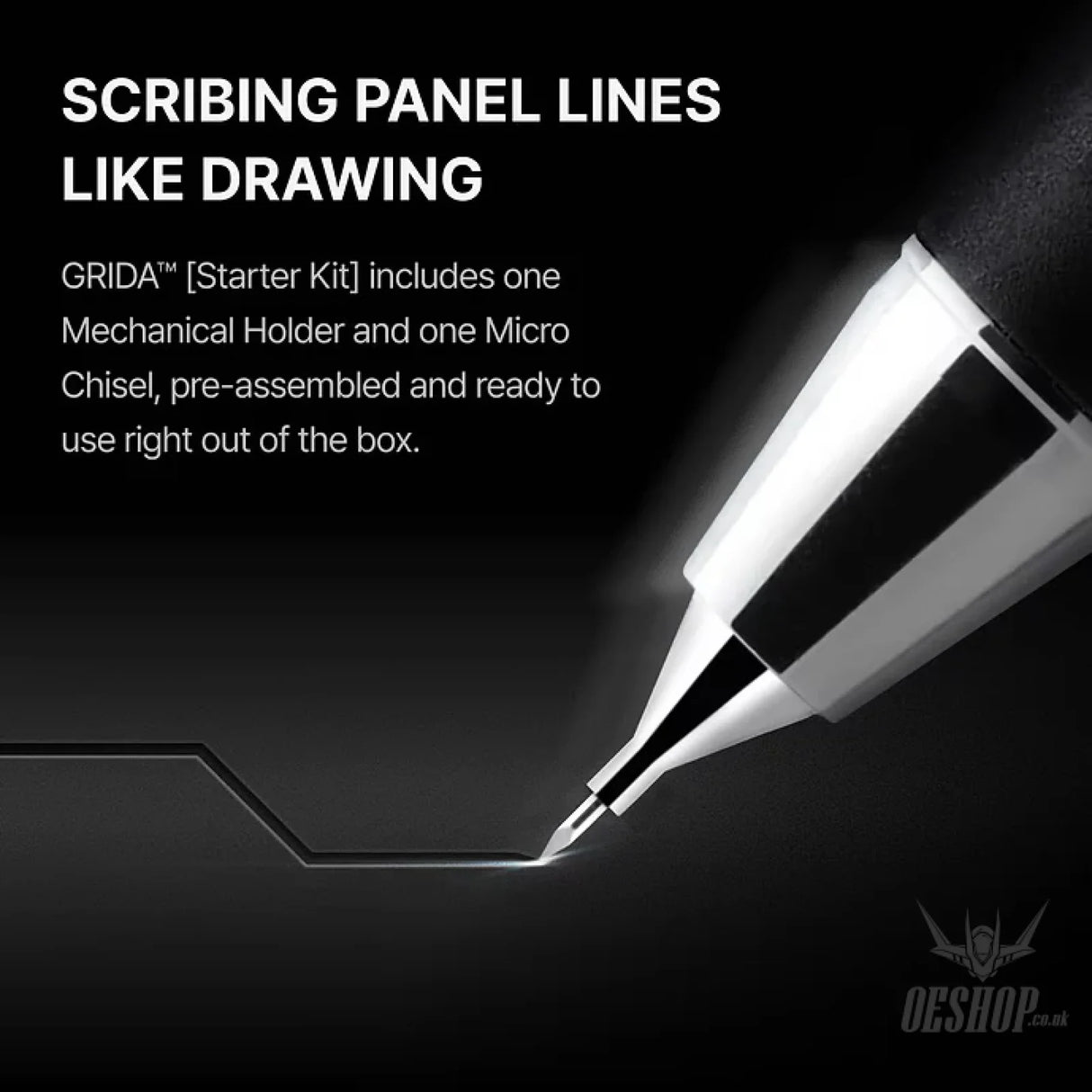 Gunprimer Grida Starter Kit Renewal G05-S-3 Scribing Tools