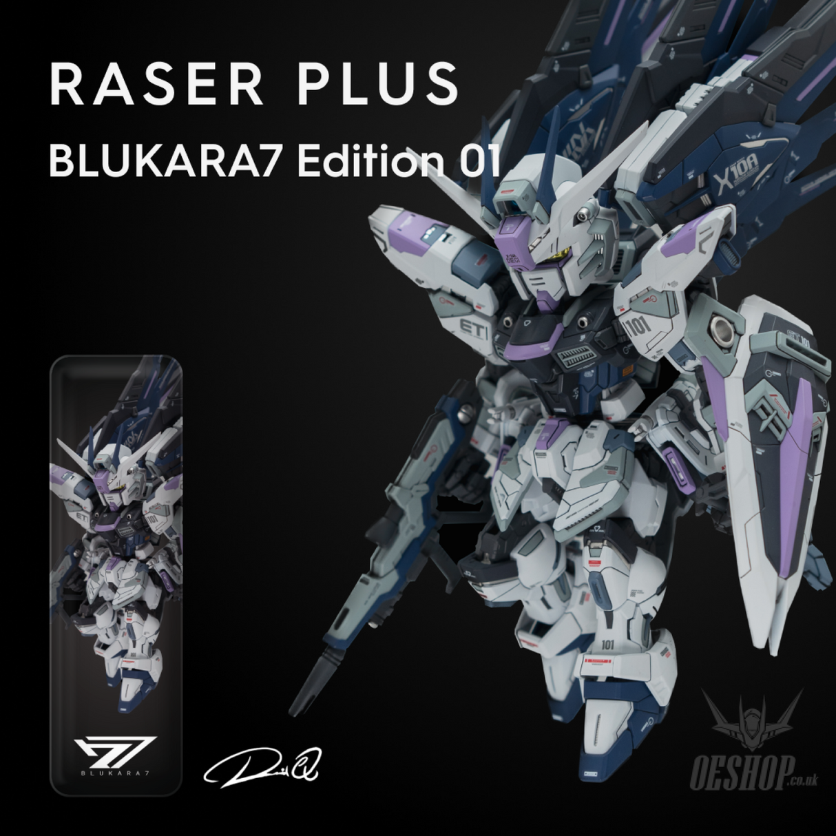 Gunprimer Raser Plus Blukara7 Limited Edition 01 R-GR-P1 Sanding Tools