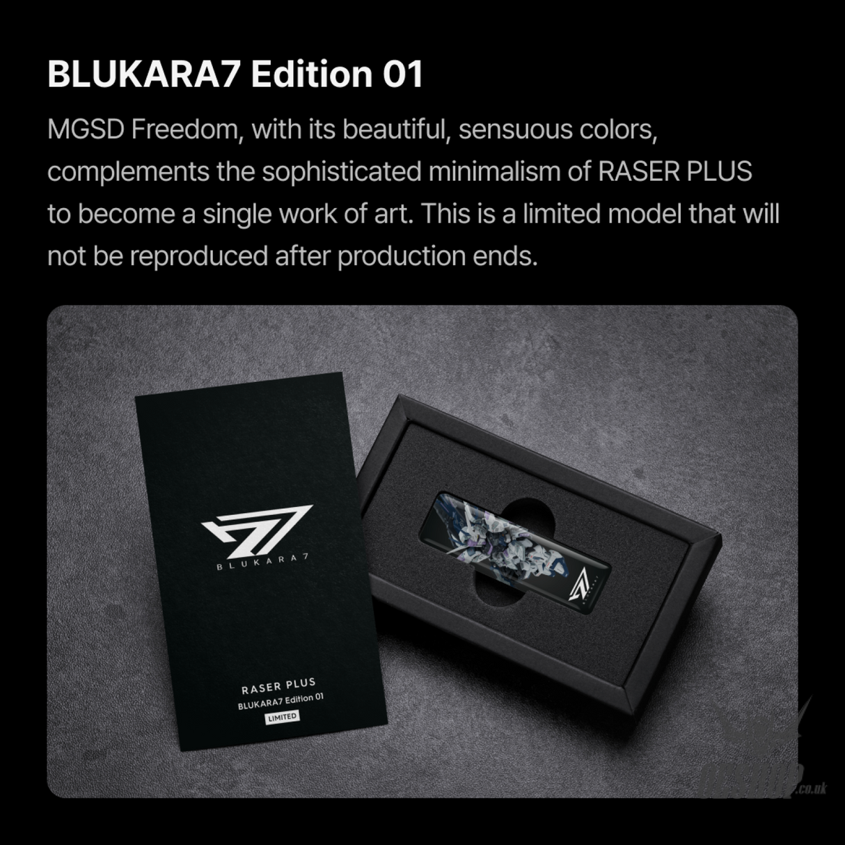 Gunprimer Raser Plus Blukara7 Limited Edition 01 R-GR-P1 Sanding Tools