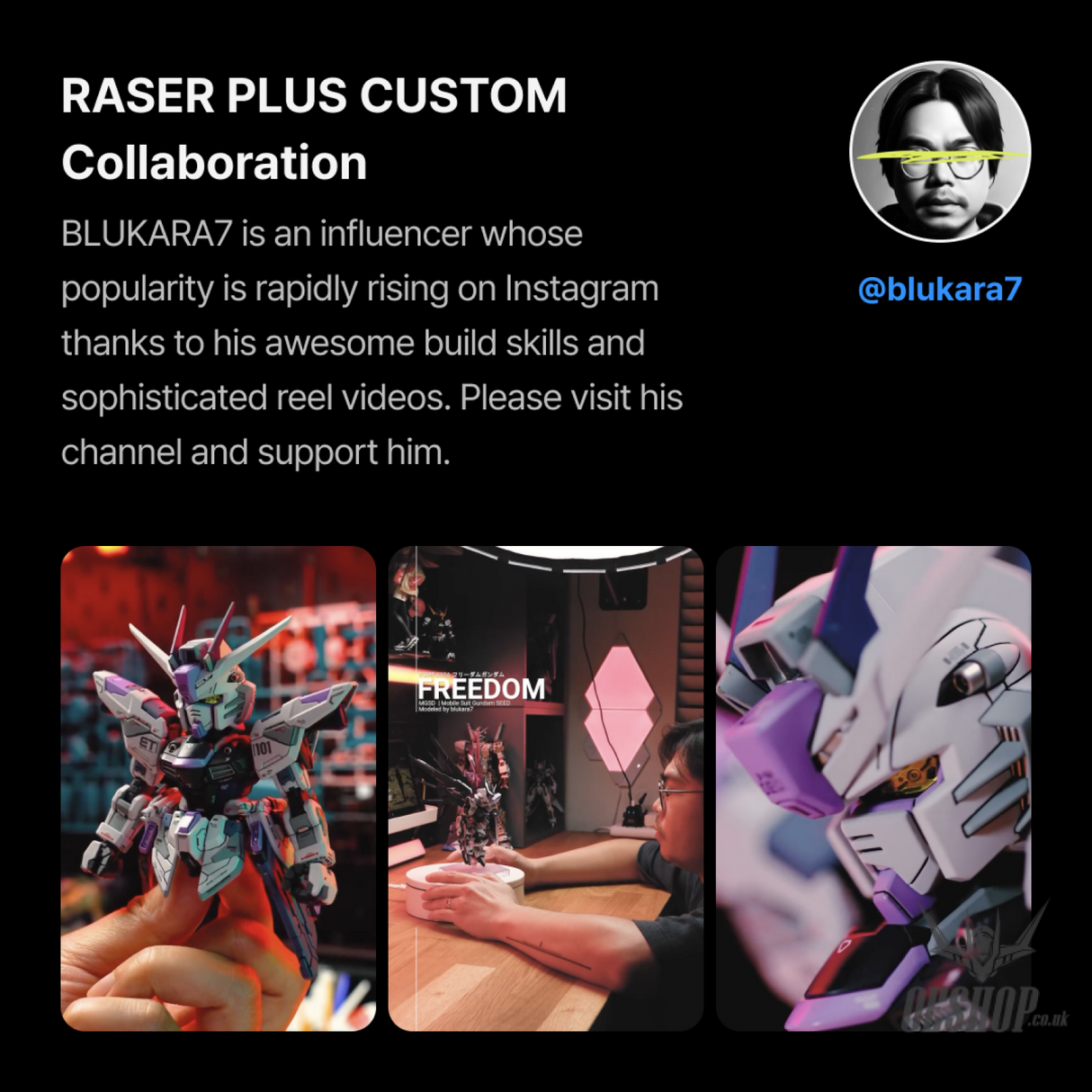 Gunprimer Raser Plus Blukara7 Limited Edition 01 R-GR-P1 Sanding Tools