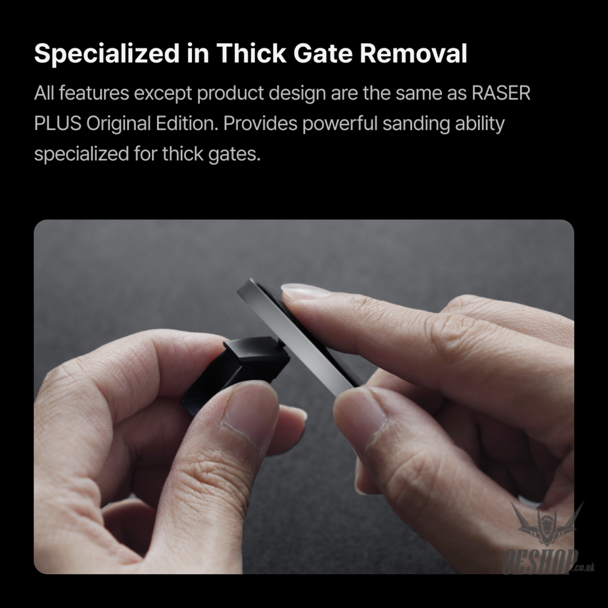 Gunprimer Raser Plus Blukara7 Limited Edition 01 R-GR-P1 Sanding Tools