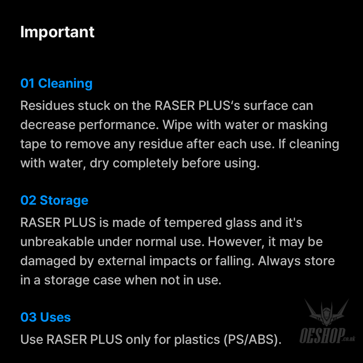 Gunprimer Raser Plus Original Edition 01 R-GR-P1 Sanding Tools