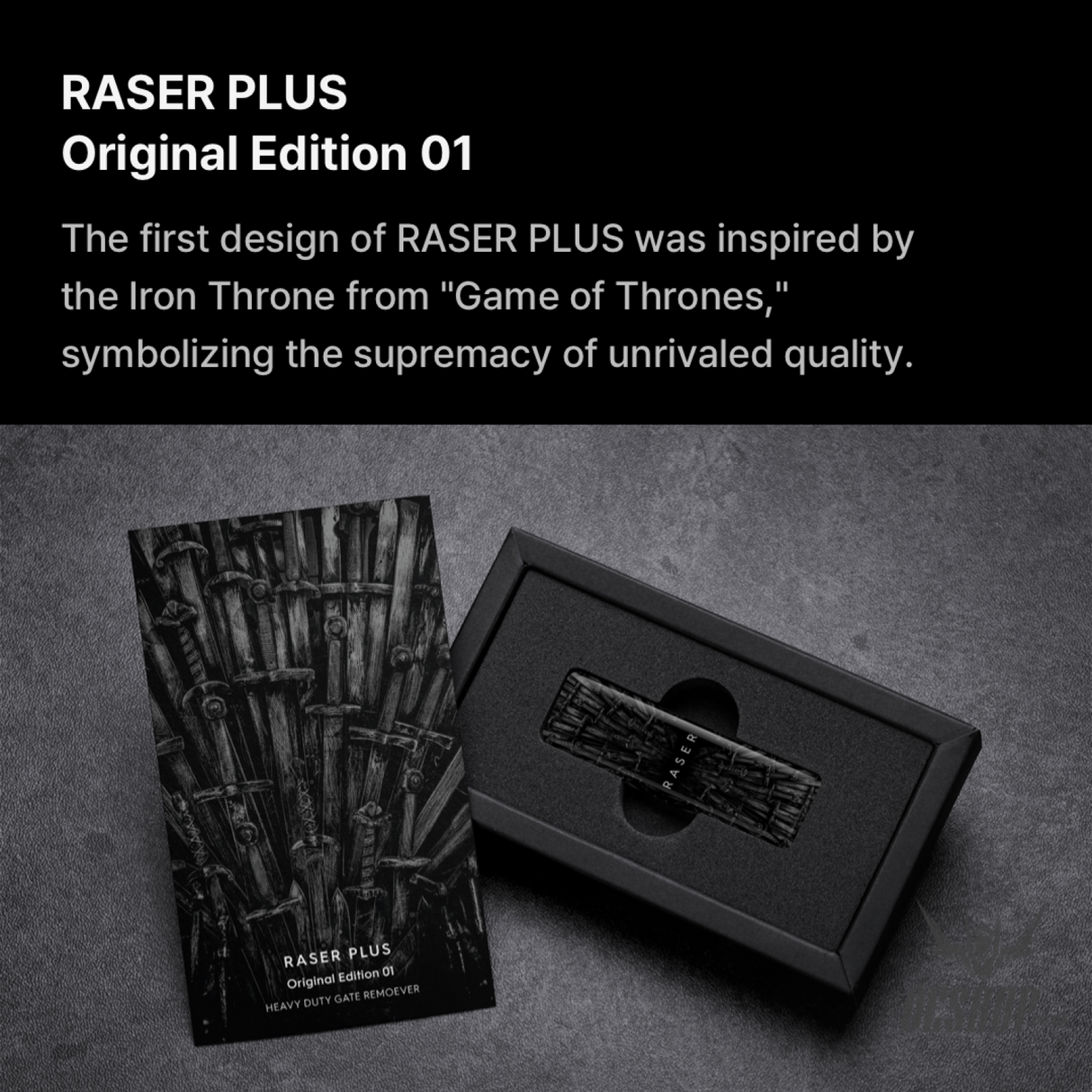 Gunprimer Raser Plus Original Edition 01 R-GR-P1 Sanding Tools